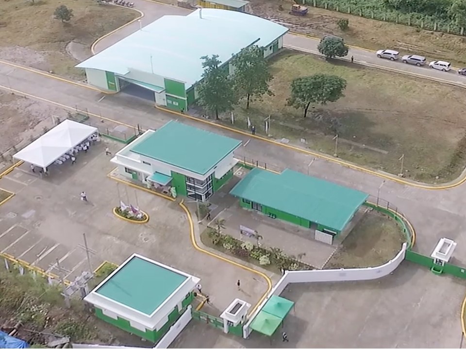 CEMSI's North plant is 2.98 hectares in Capas, Tarlac