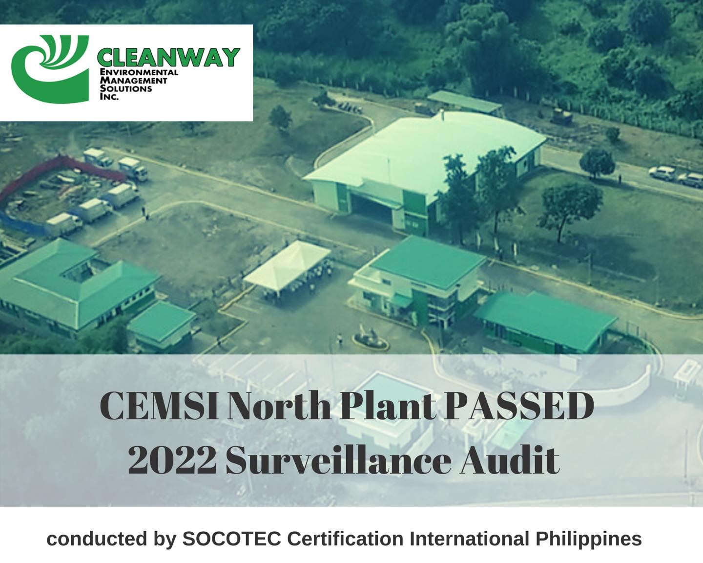 CEMSI Tarlac passed 2022 ISO Surveillance Audit