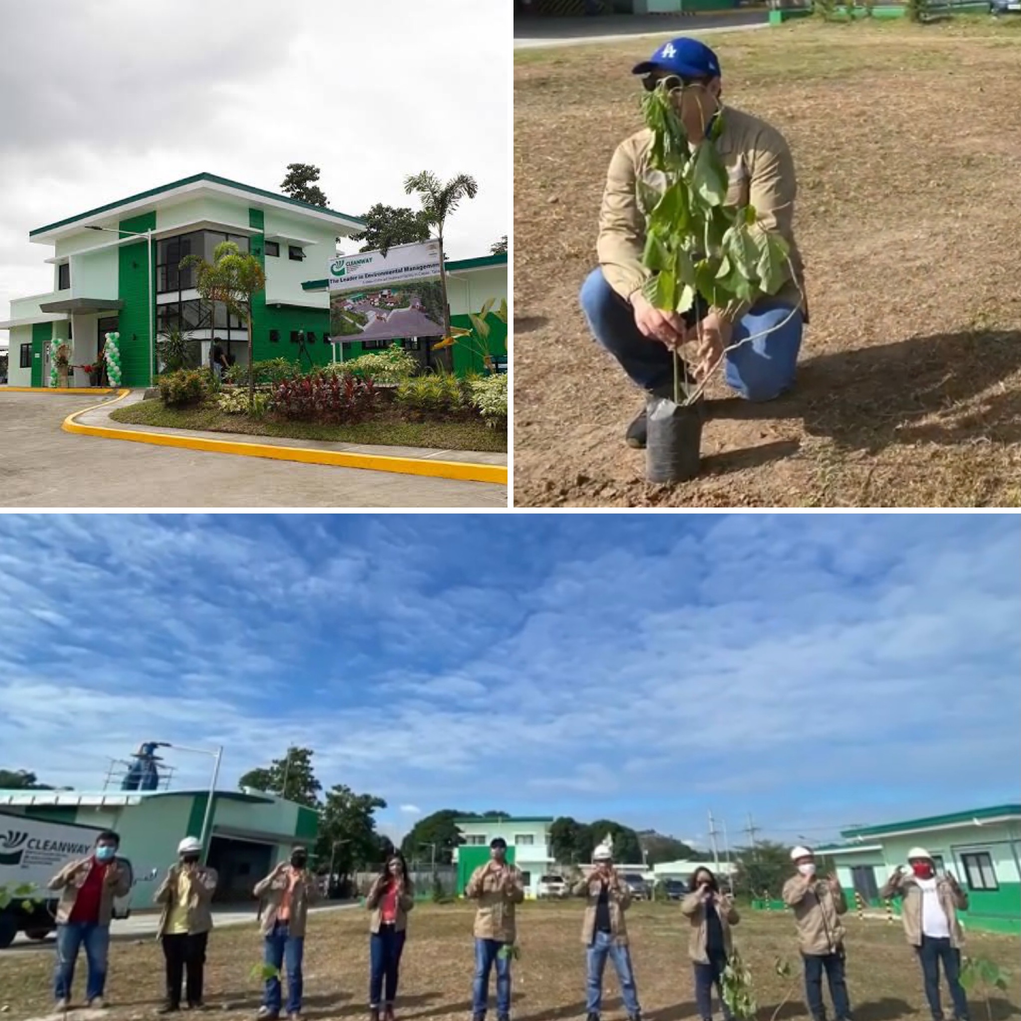 EMSI Capas Tree Planting 2021