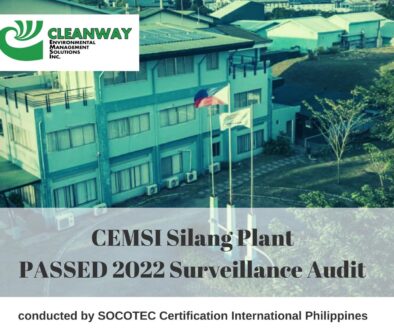 ISO Surveillance Audit 2022 CEMSI Silang