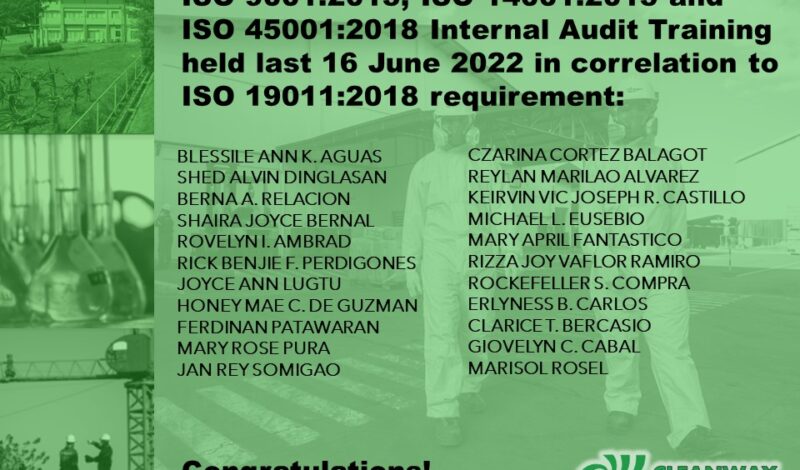 CEMSI ISO Auditors 2022