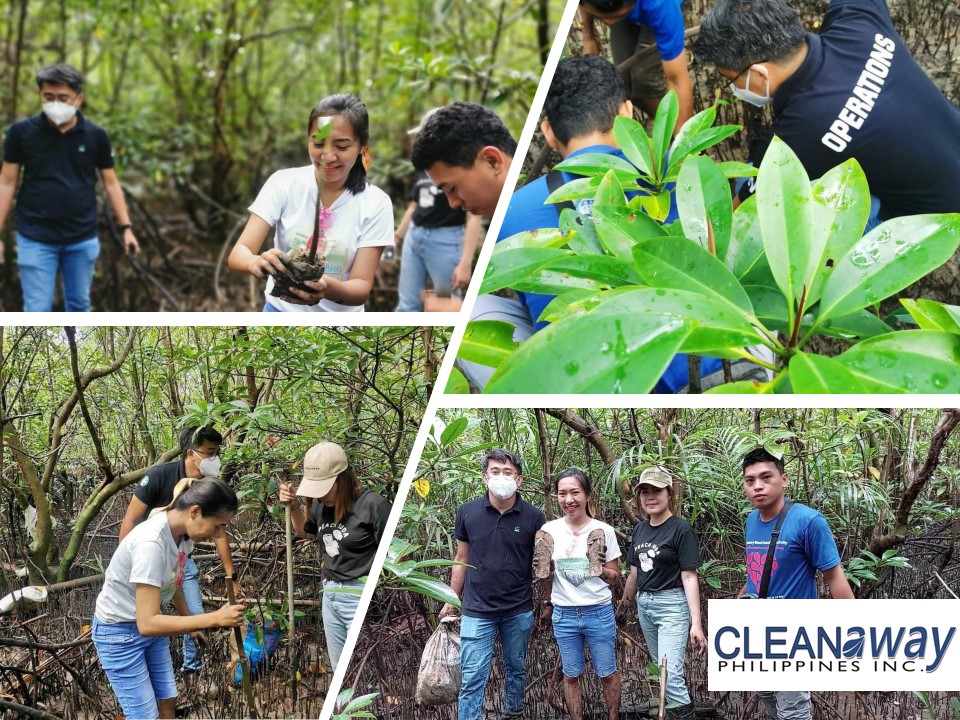 CPI Mangrove Planting June 2022 Philippine Environment Month