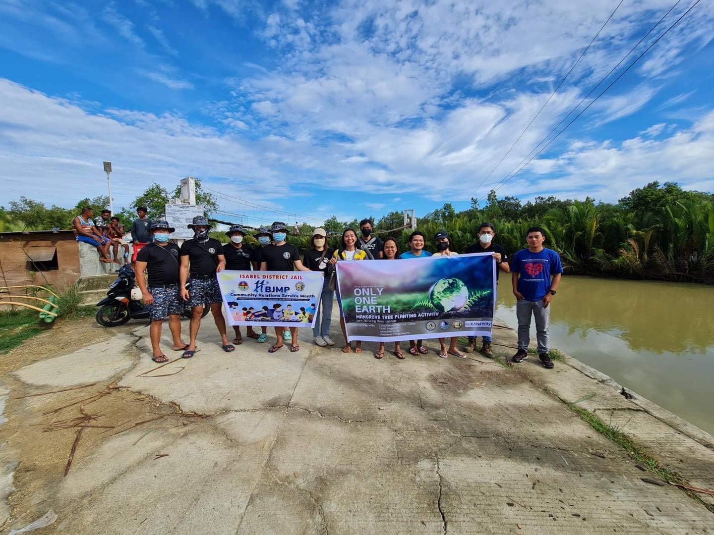 CPI Mangrove Planting Philippine environment month 2022