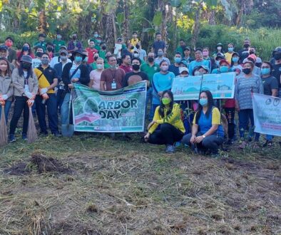 Cavite Arbor Day with CEMSI and PENRO 2022 Tree planting