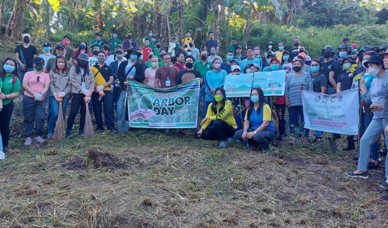 Cavite Arbor Day with CEMSI and PENRO 2022 Tree planting