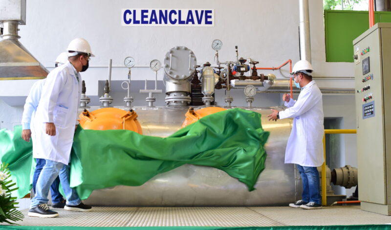CPI Cleanclave System Launch for Medical Waste Treatment