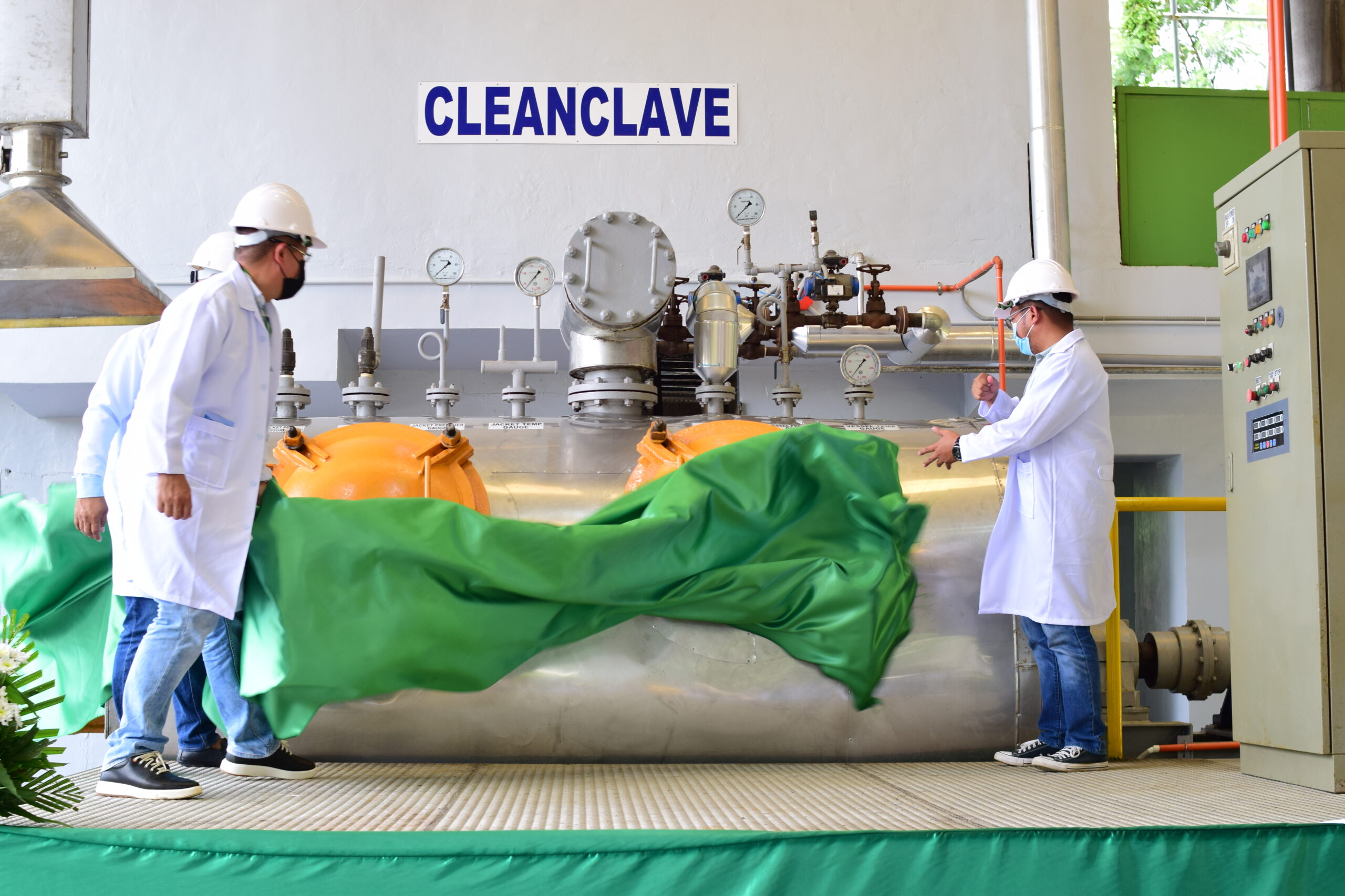 CPI Cleanclave System Launch for Medical Waste Treatment