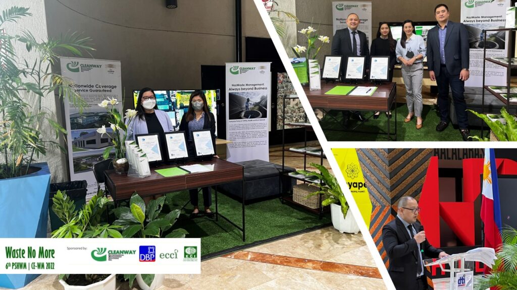 The 6th Philippine Solid and Hazardous Waste Management Conference