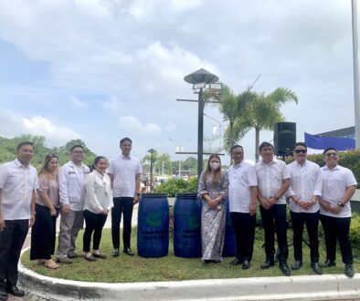 Cleanway donated hazwaste drums to LGU Silang