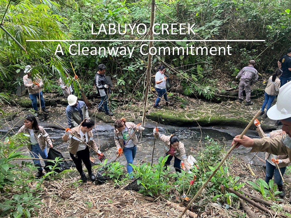 Labuyo Creek Maguyam Program of Cleanway