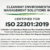Cleanway ISO 22301.2019.1